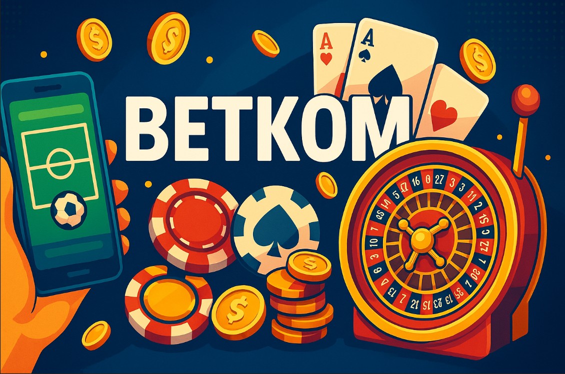 Betkom Hoş Geldin Bonusu 2025